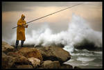 Stormy Fishing