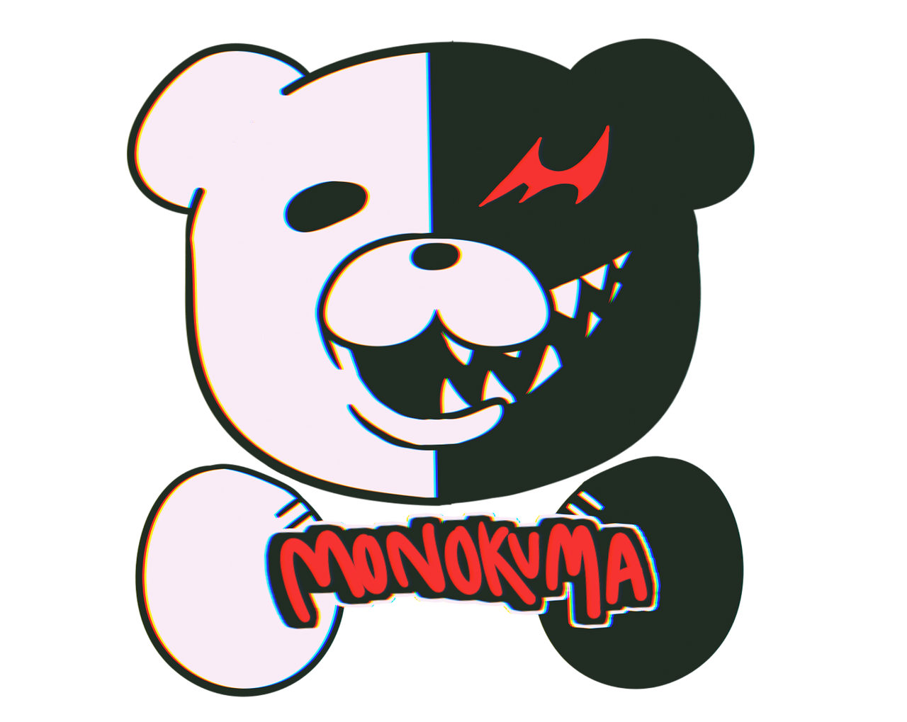 Monokuma Rabbit monokuma by pastrygvt on DeviantArt