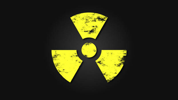 Radiation Hazard (Grunge Widescreen)