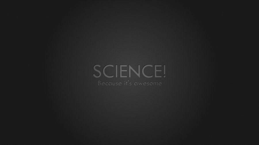 Science! (Widescreen Wallpaper)