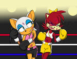 Deviantart Tails Boxing Boxing You - Tails - vs Sonic Girls by Jose-Ramiro on DeviantArt