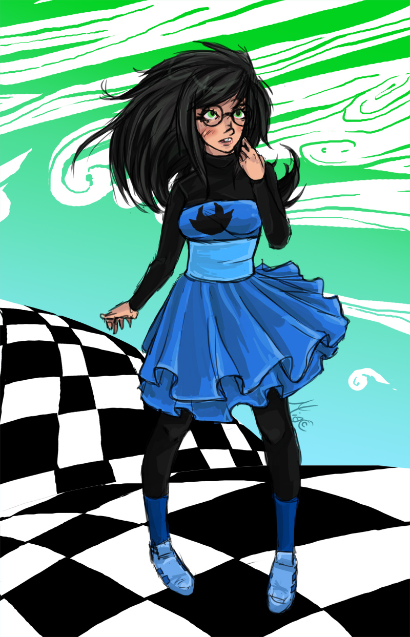 jade harley blue dress MSPA Booru - 2011 dress of eclectica fullres jade harley kaymurph solo squiddlejacket squiddlesneaks