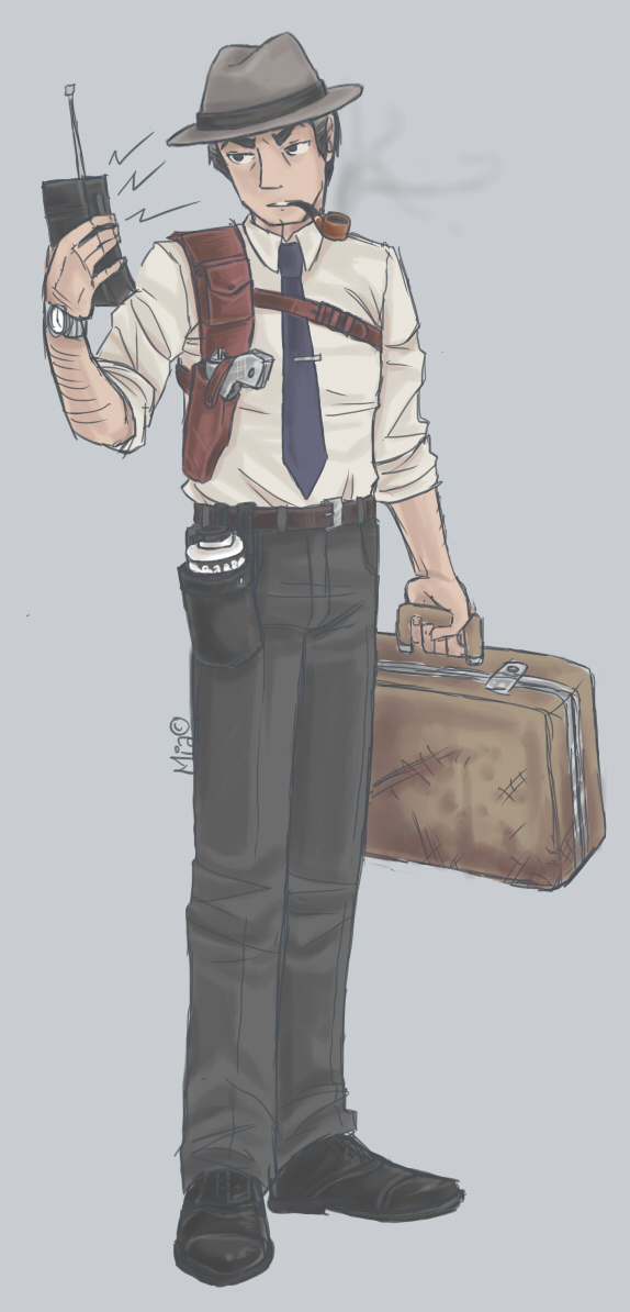 Post-Apocalypse Dad