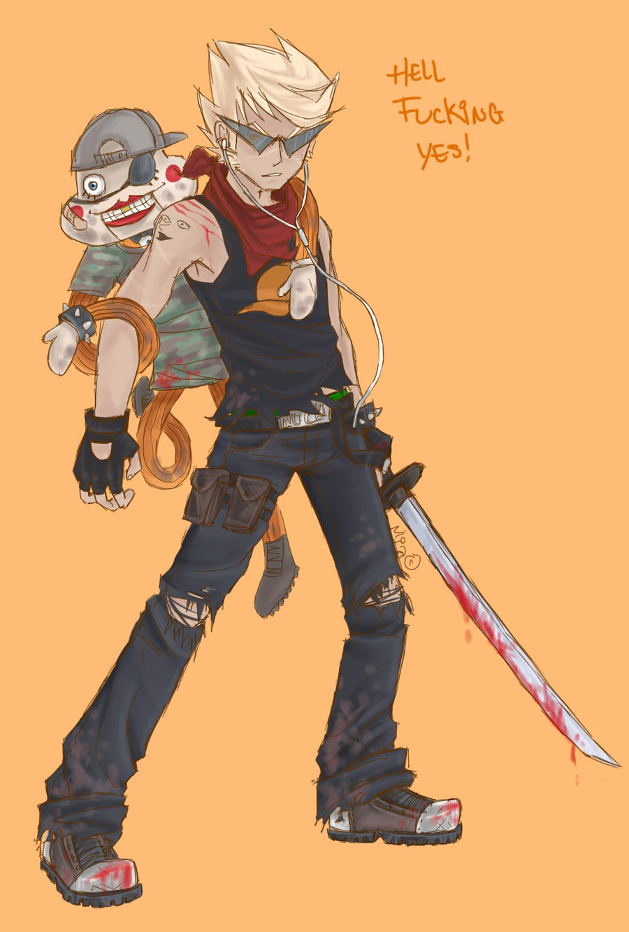 Post-Apocalypse Dirk