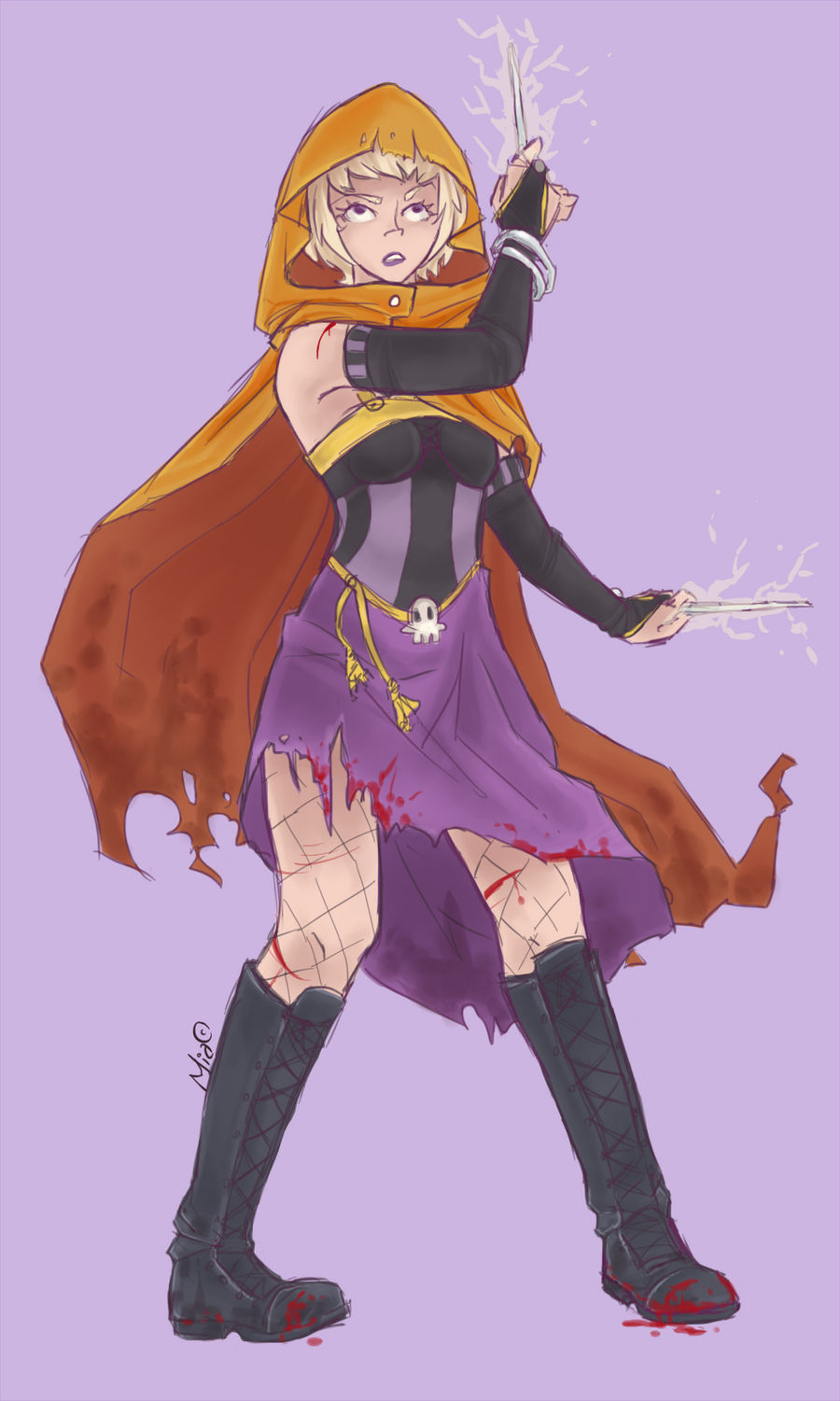 Post-Apocalypse Rose