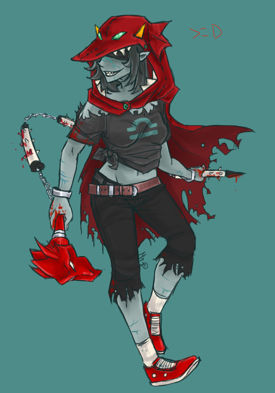 Post-Apocalypse Terezi