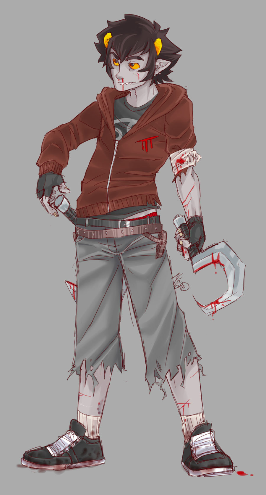 Post-Apocalypse Karkat