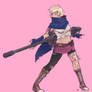 Post-Apocalypse Roxy