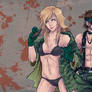 Eva and Snake