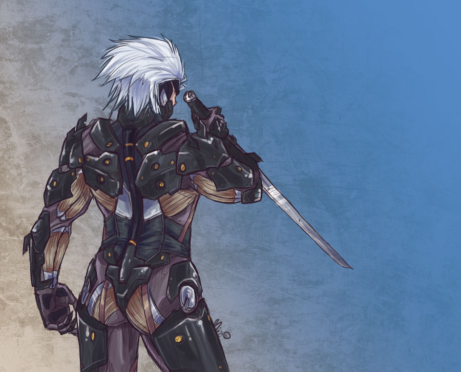 Raiden by robotRainbows on DeviantArt
