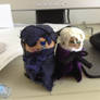 Ciel and Alois cork dolls (BLACK BUTLER)