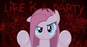 Pinkamena background