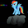 Rainbow dash's two sides