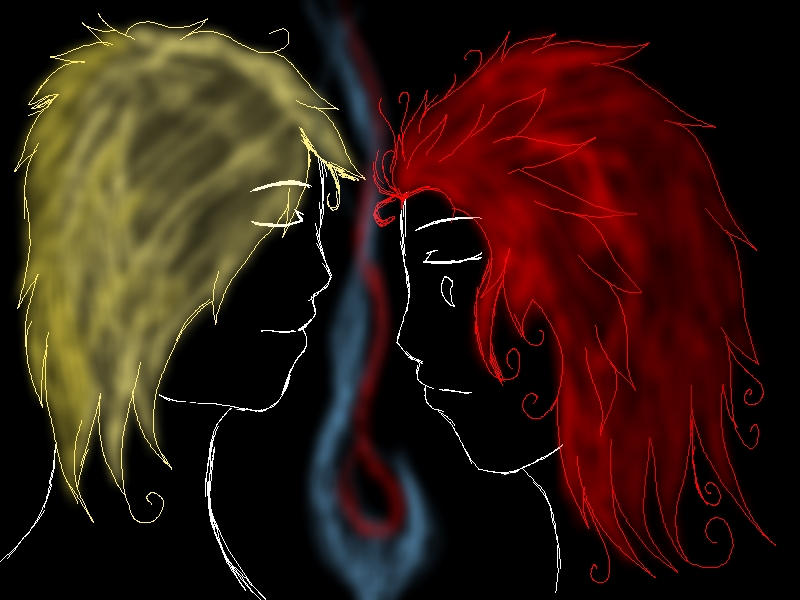 Pyro Human Human Heart and Pyro by ZackiraFair on DeviantArt