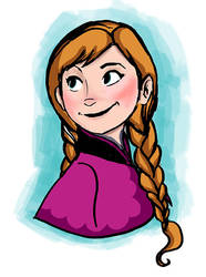 Frozen: Anna