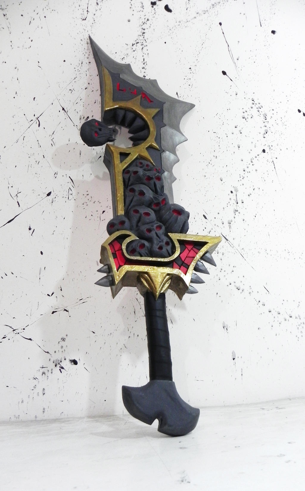 Ashbringer Deviantart Corrupted Ashbringer World of Warcraft by TheGoblinFactory on DeviantArt