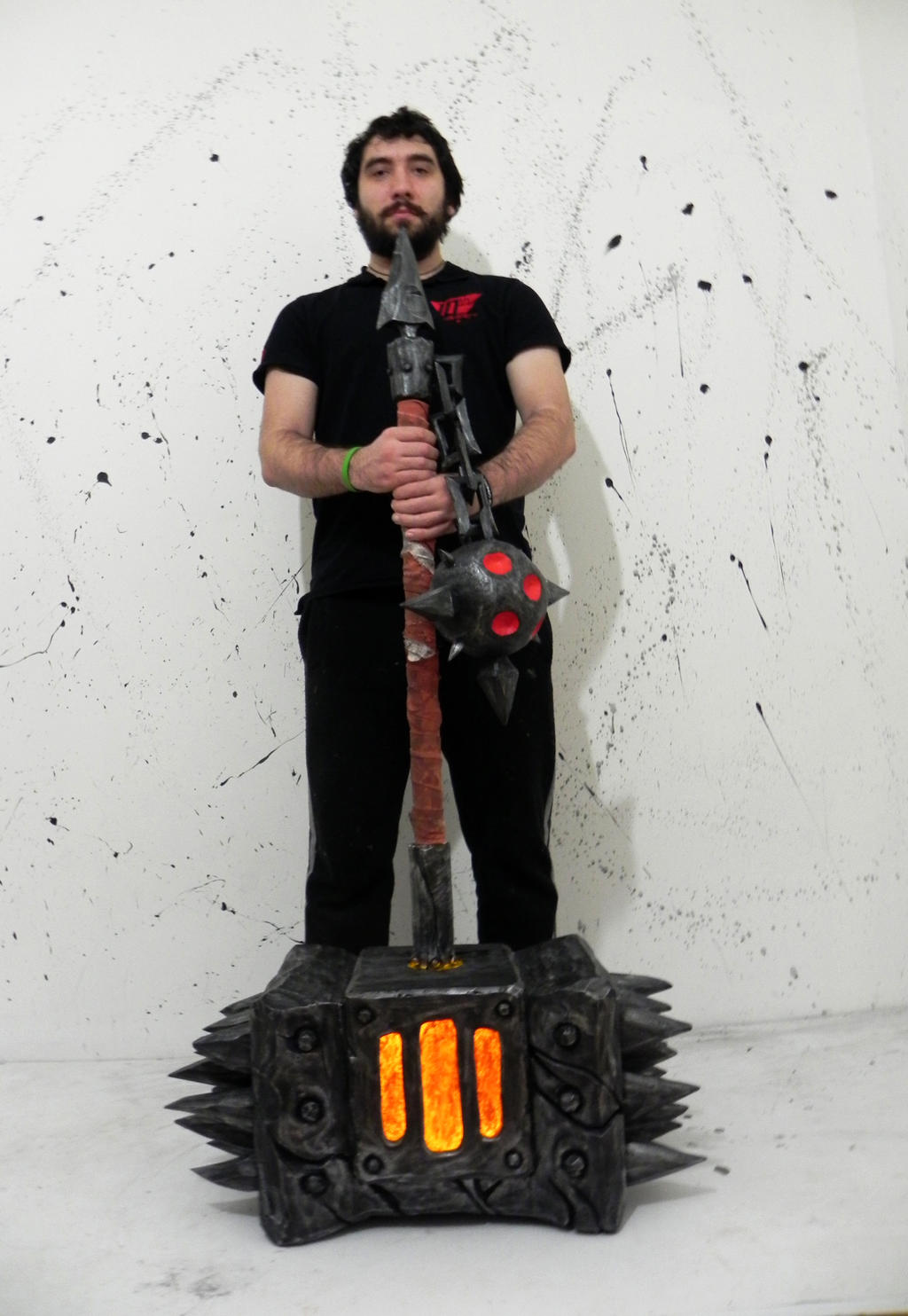 The Black Hand mace World of Warcraft