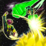 Green Lantern VS Sinestro