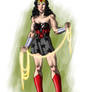 Wonder Woman Red Son