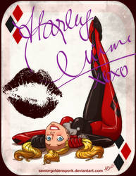 Harley Quinn XOXO