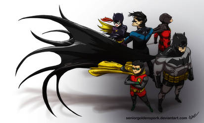 Modern Bat Family