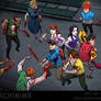 Bite Me: Motion Comic Art Surrounded