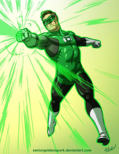 Green Lantern of Sector 2814