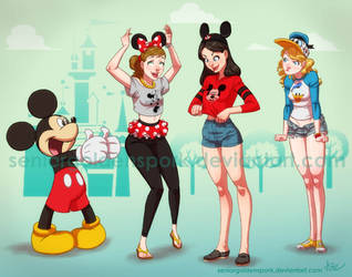 Mickey Mouse!