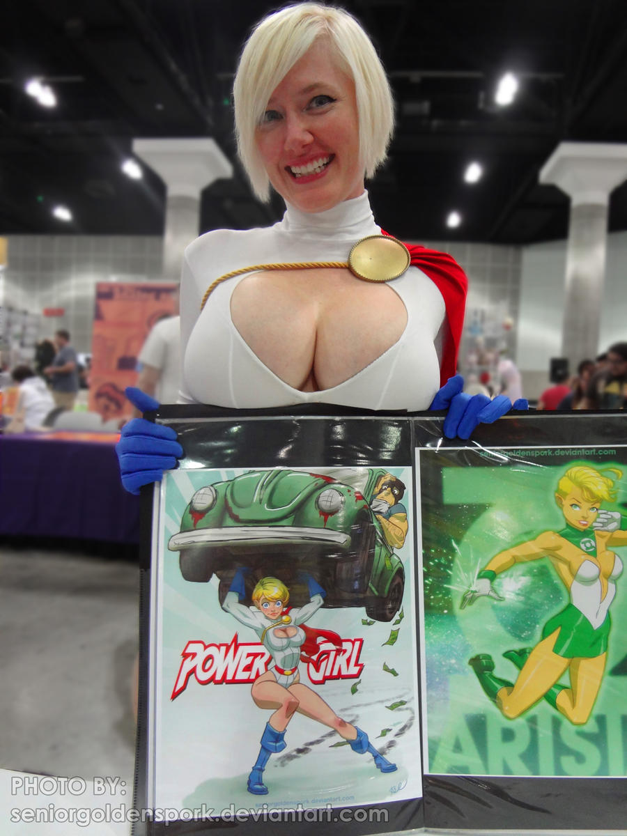 My Favorite Powergirl!