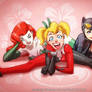 Harley, Ivy And Catwoman