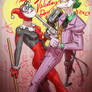 Harley Joker Happy Valentines Day