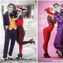 Harleys Joker and Jokers Harley Cosplay