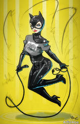 Catwoman Jump Rope