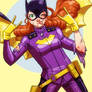 Batgirl new costume Sketch Dailies