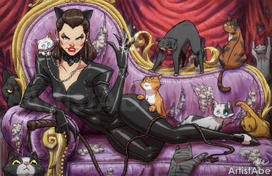 Haunted Arkham Catwoman