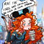 Merida: May the Caffeine Be Ever in Your Favor