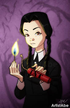 Wednesday Addams