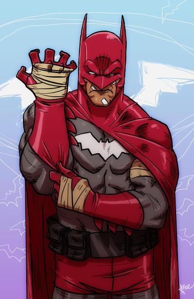 Batman Alternate Colors by ArtistAbe on DeviantArt