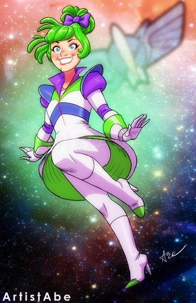 Star Command Space Ranger Play Parade by ArtistAbe on DeviantArt