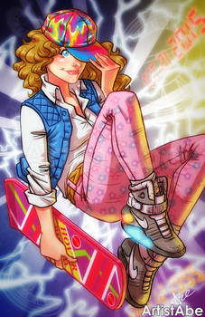 Back to The Future Jennifer