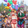 Harley and Joker Happiest Place On Earth