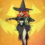 Halloween Poison Ivy Witch