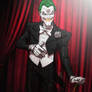 Joker in a Tux