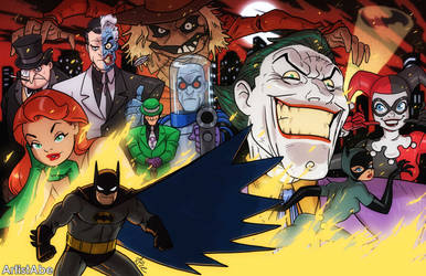 Batman Animated Series Tribute