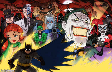 Batman Animated Series Tribute