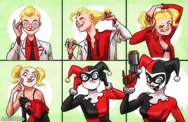 Harley Quinn: Getting Ready