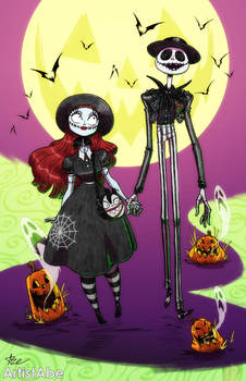 Jack and Sally: Spooky Couple
