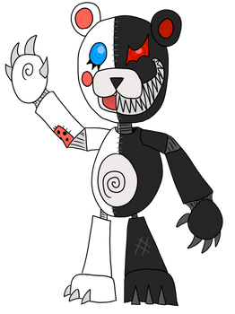 Burton-esque Monokuma