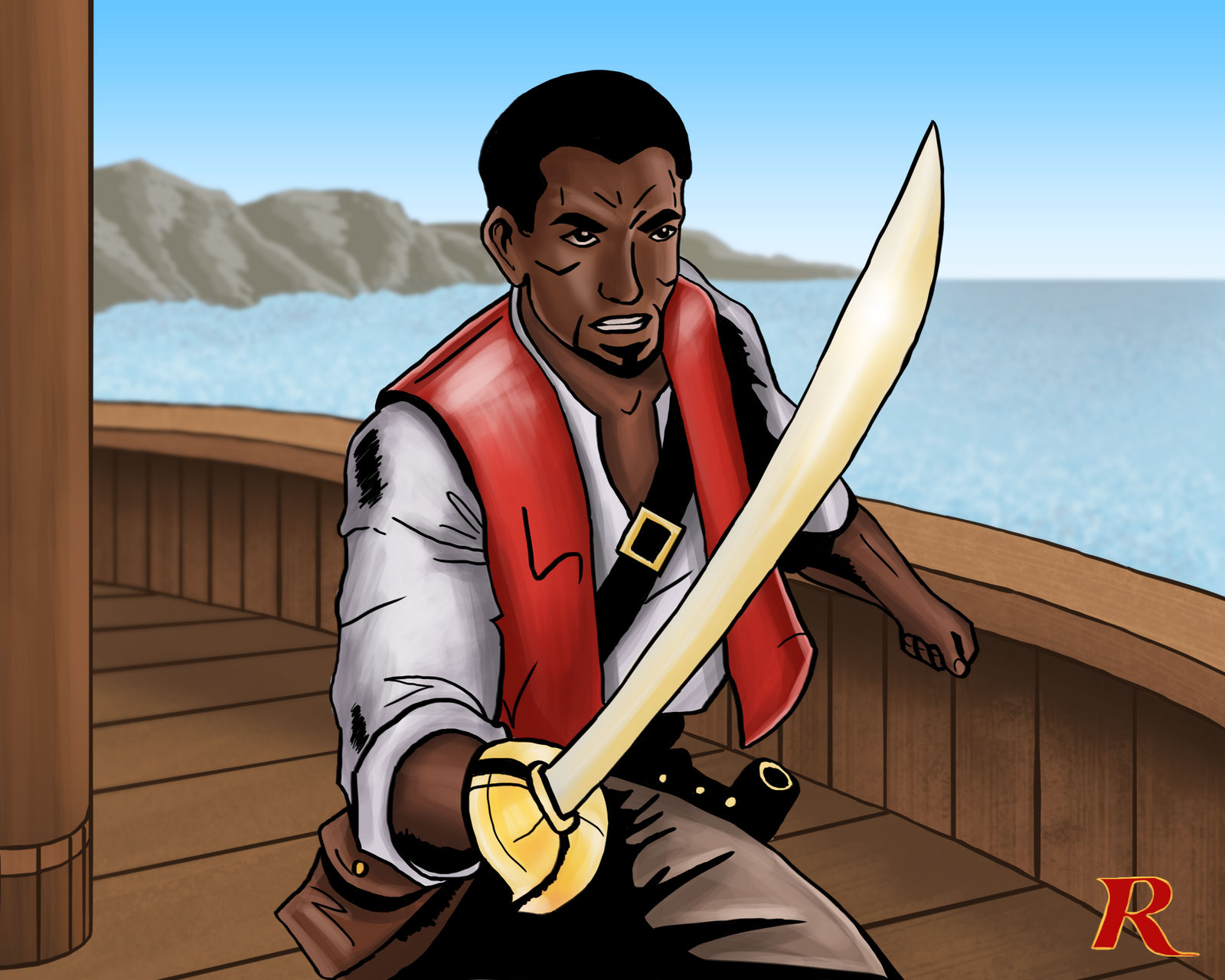 Cyrus Red TES Adventures: Redguard (Cyrus) by Thane5 on DeviantArt