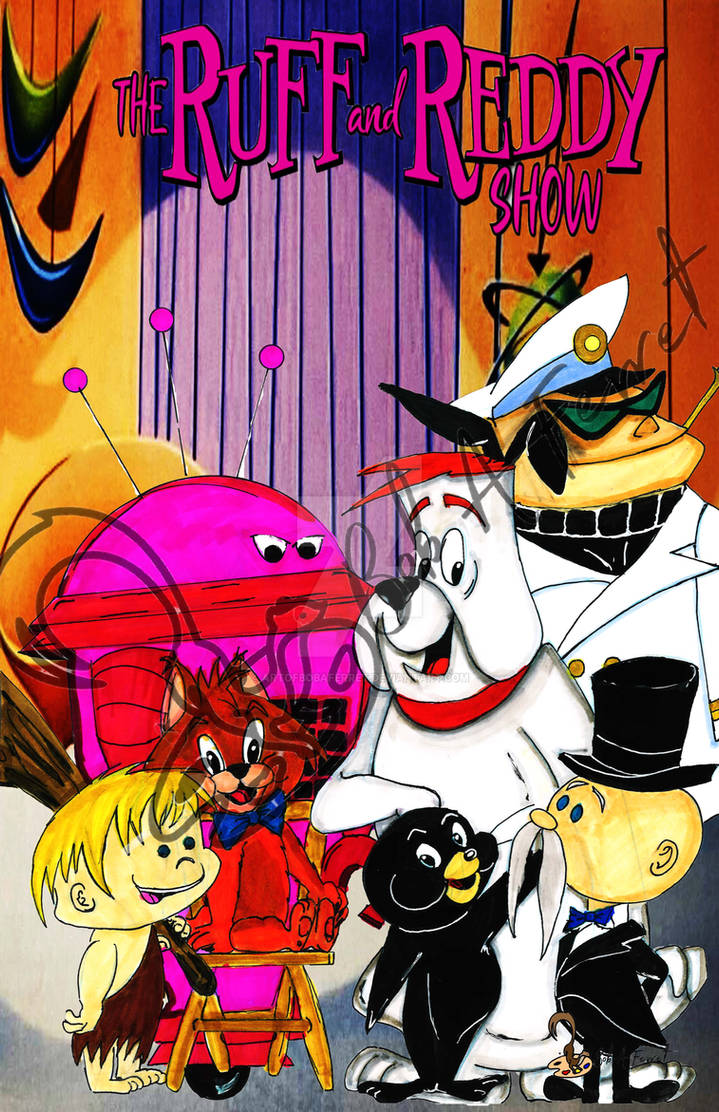 Tham's Ruff Ruff and Reddy by ArtofBobAFerret on DeviantArt